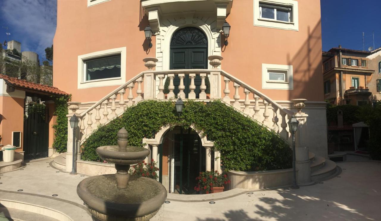B&B Villino Margherita Rom Exterior foto