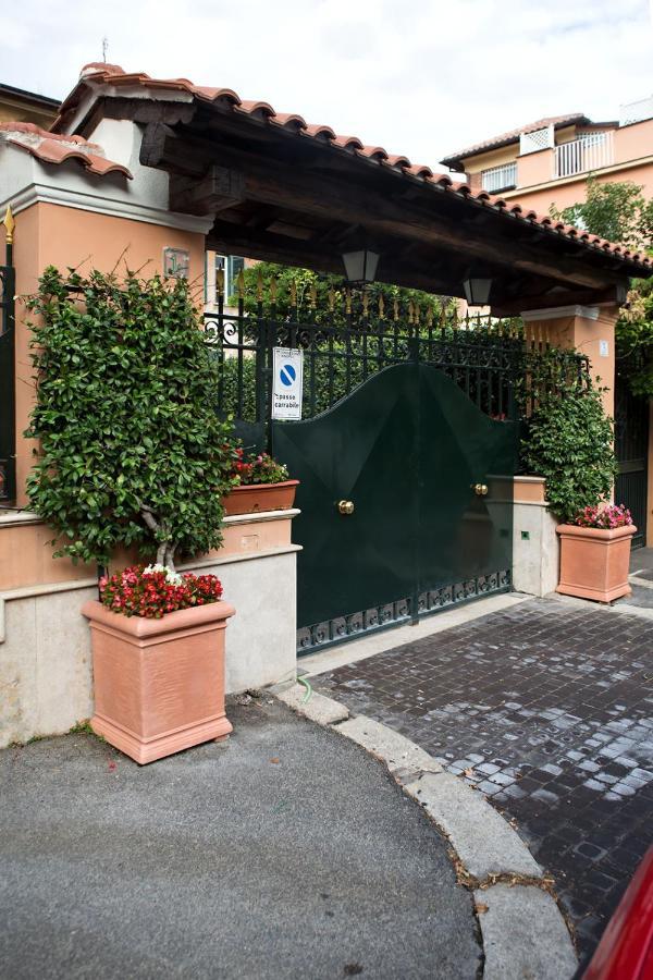 B&B Villino Margherita Rom Exterior foto