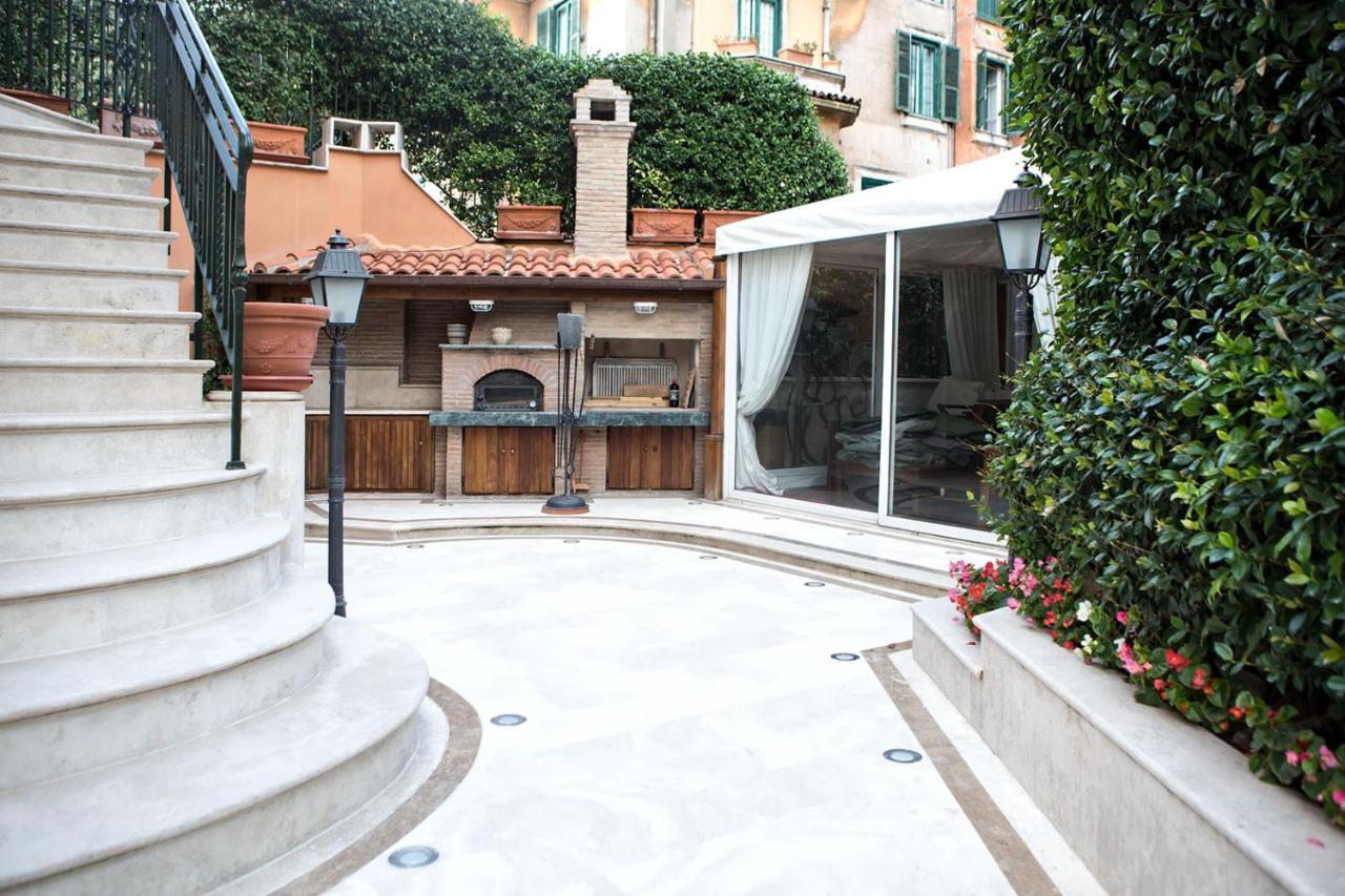 B&B Villino Margherita Rom Exterior foto