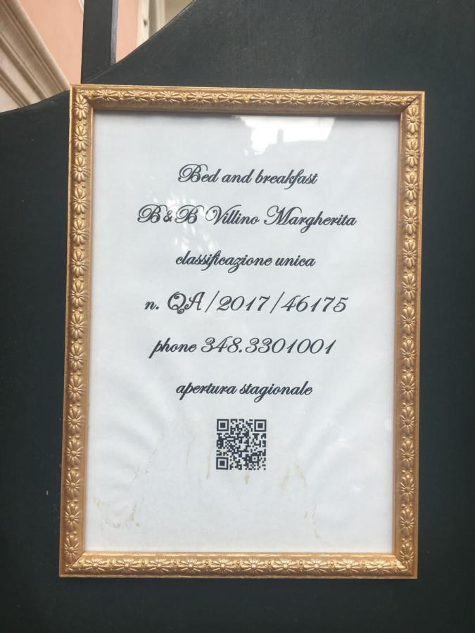 B&B Villino Margherita Rom Exterior foto