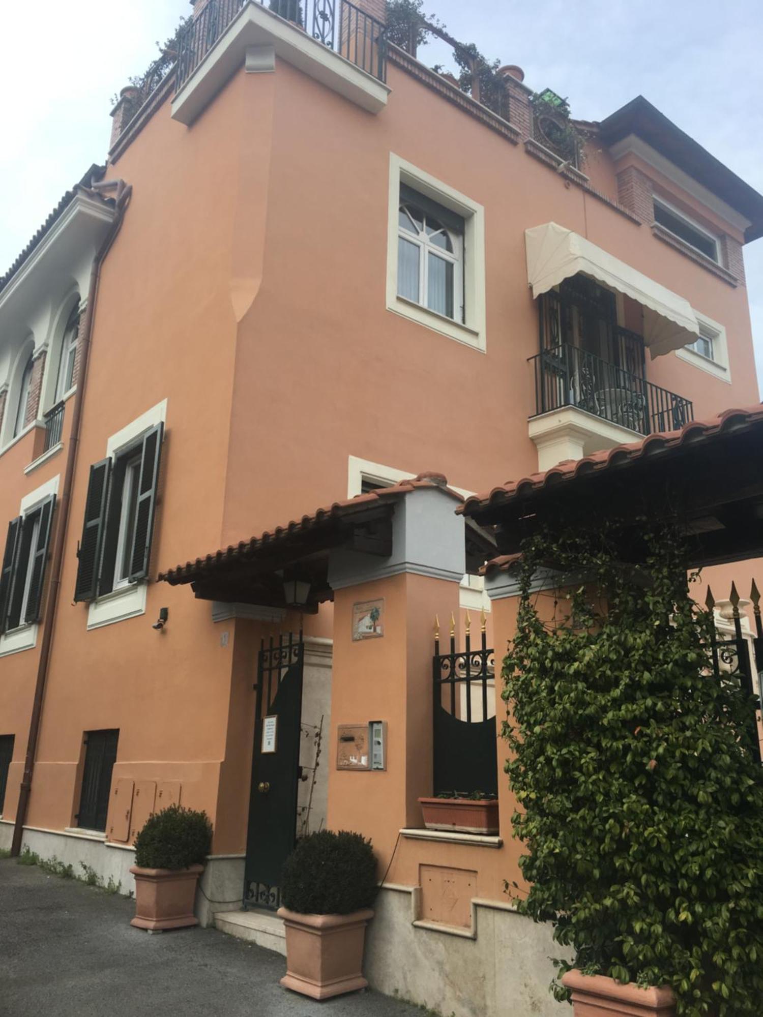 B&B Villino Margherita Rom Exterior foto