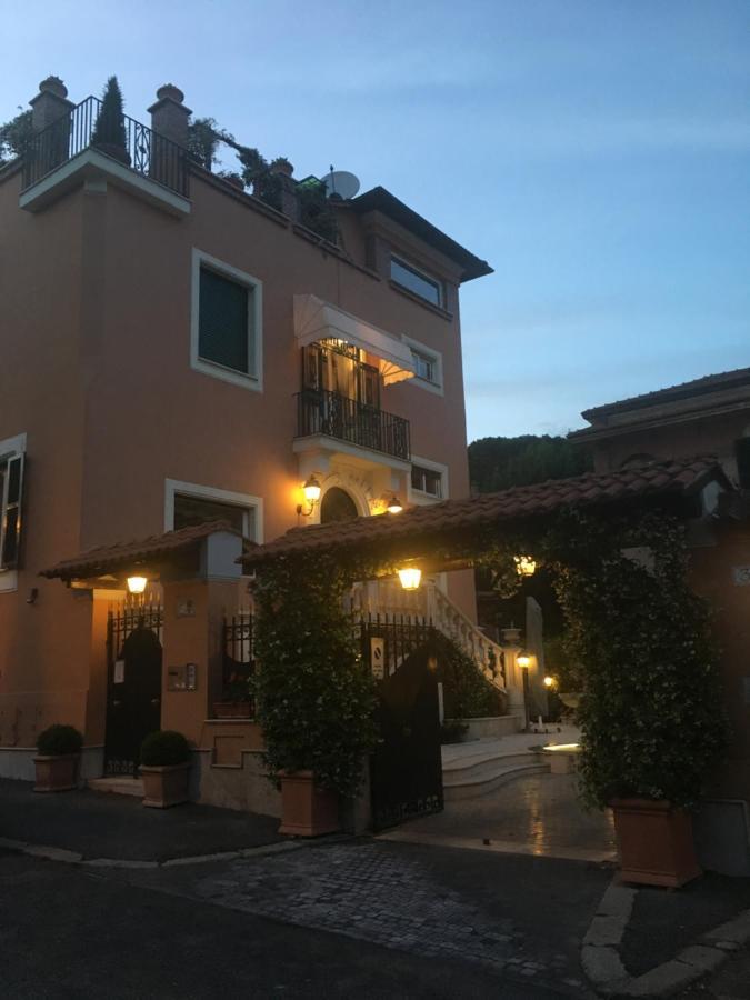 B&B Villino Margherita Rom Exterior foto