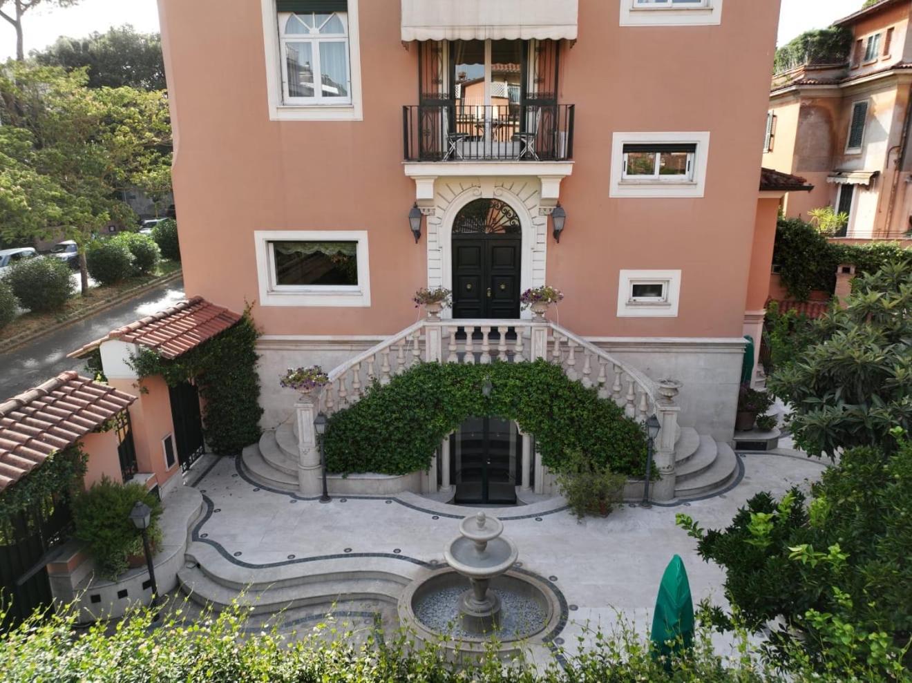B&B Villino Margherita Rom Exterior foto