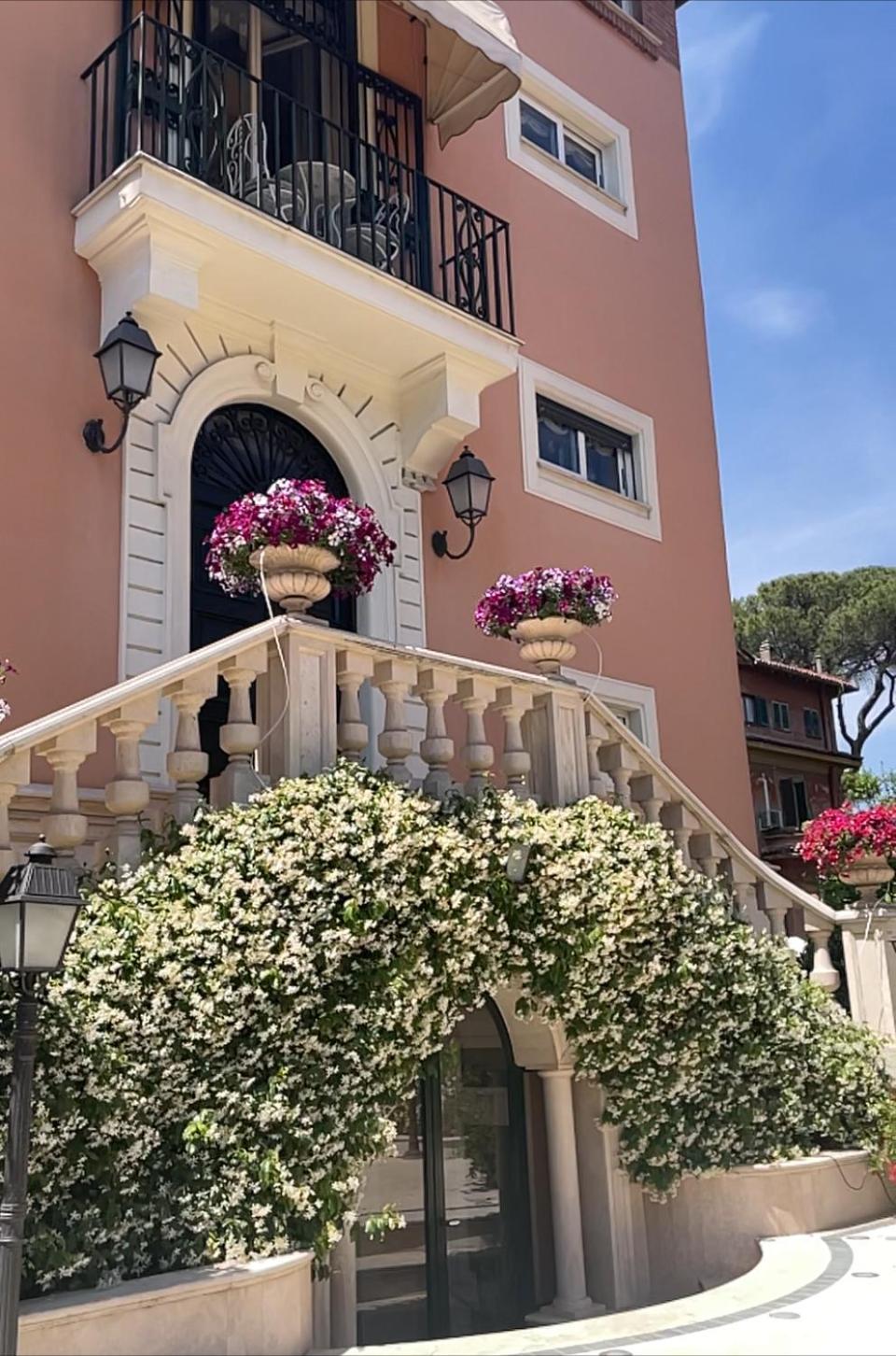 B&B Villino Margherita Rom Exterior foto